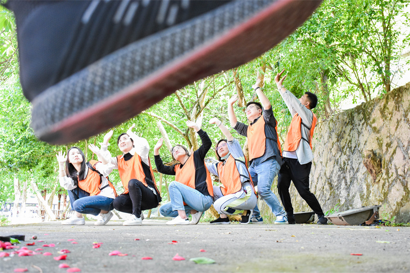 “凝聚你我，筑梦前行”2021年莆田九龙谷团建活动，平潭旅游景点攻略、平潭团建基地、平潭拓展公司