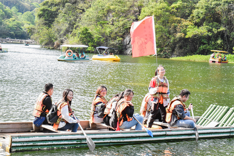“凝聚你我，筑梦前行”2021年莆田九龙谷团建活动，平潭旅游景点攻略、平潭团建基地、平潭拓展公司
