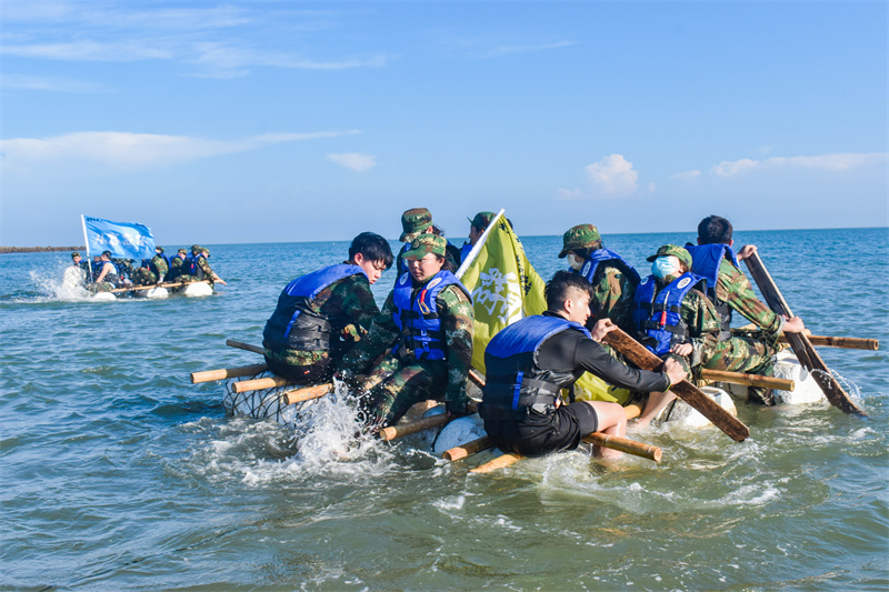 2022年群能共进平潭海岛生存训练营，平潭旅游景点攻略、平潭团建基地、平潭拓展公司