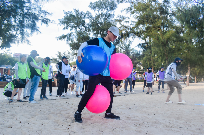 2022年福州旭福“齐心协力传帮带 追求卓越铸辉煌”拓展培训，平潭旅游景点攻略、平潭团建基地、平潭拓展公司