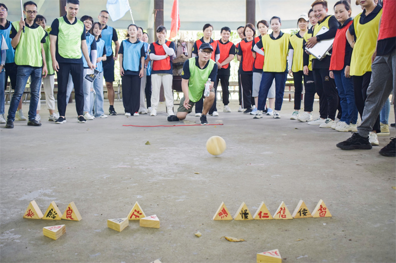 2022年果珍好“健康活力每一天，从果珍好开始”千江月团建活动，平潭旅游景点攻略、平潭团建基地、平潭拓展公司