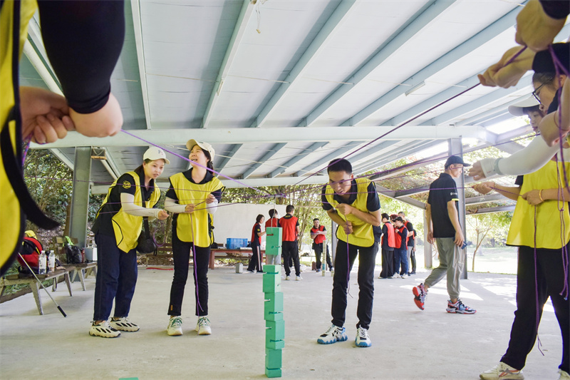 2022年果珍好“健康活力每一天，从果珍好开始”千江月团建活动，平潭旅游景点攻略、平潭团建基地、平潭拓展公司