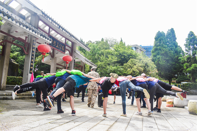 2022银联商务福建分公司第一届＂闽杰＂训练营，平潭旅游景点攻略、平潭团建基地、平潭拓展公司