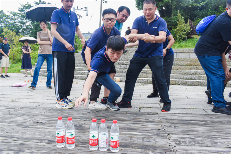 2022银联商务福建分公司第一届＂闽杰＂训练营，平潭旅游景点攻略、平潭团建基地、平潭拓展公司