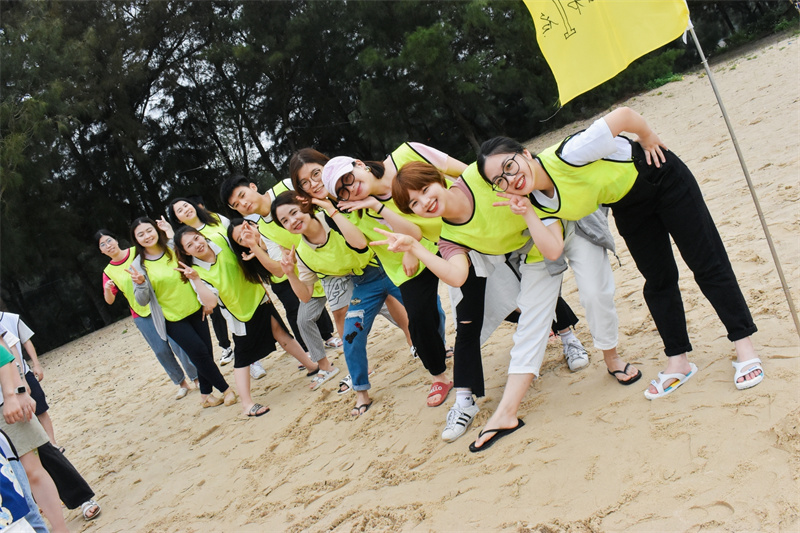 2022年新东方“乘风破浪·砥砺前行”海边印象之旅，平潭旅游景点攻略、平潭团建基地、平潭拓展公司