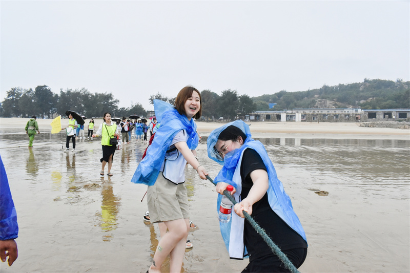 2022年新东方“乘风破浪·砥砺前行”海边印象之旅，平潭旅游景点攻略、平潭团建基地、平潭拓展公司