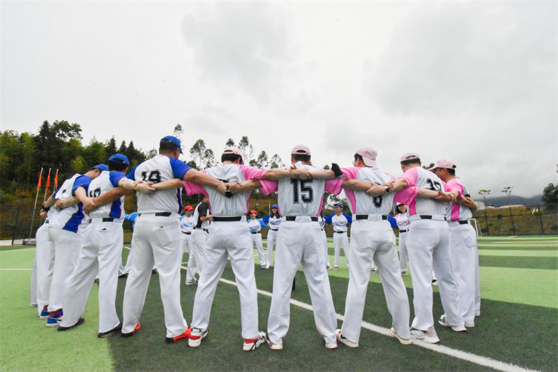 棒球团建 2022年“青春如朝日 奋进正当时”炜衡福州所五四青年节素质拓展活动,平潭旅游景点攻略、平潭团建基地、平潭拓展公司