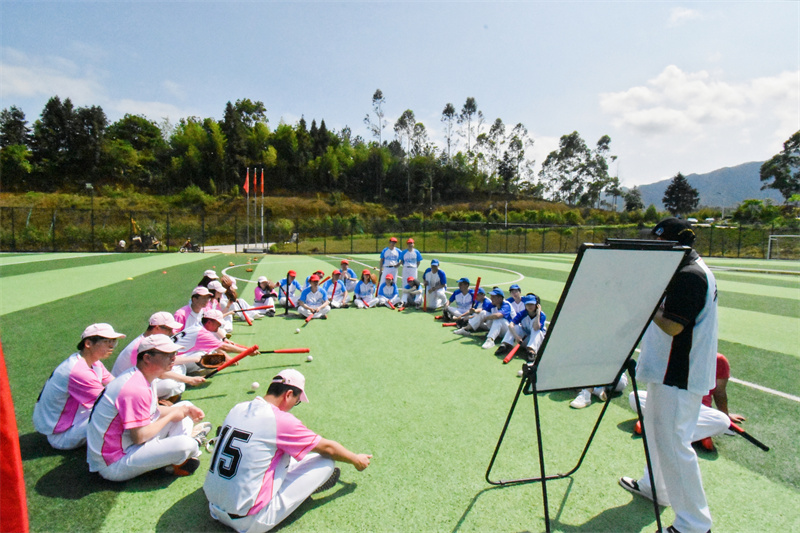 棒球团建 2022年“青春如朝日 奋进正当时”炜衡福州所五四青年节素质拓展活动,平潭旅游景点攻略、平潭团建基地、平潭拓展公司