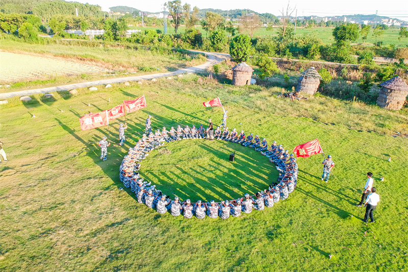 2022年湖南伍子醉实业集团有限公司东部战区销售二十四部虎狼之师集训营，平潭旅游景点攻略、平潭团建基地、平潭拓展公司