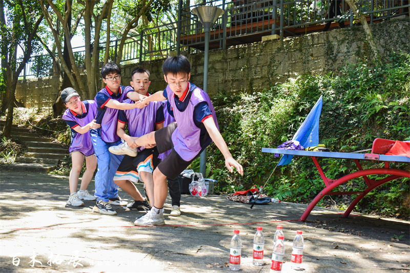 群龙取水福州团建