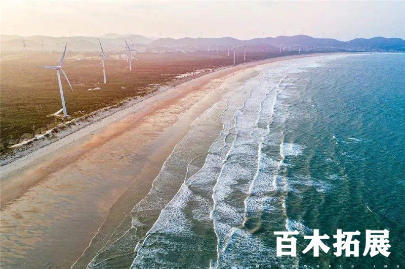 平潭风力田-长江澳-平潭团建景点，厦门户外拓展攻略、厦门团建基地推荐、厦门拓展公司