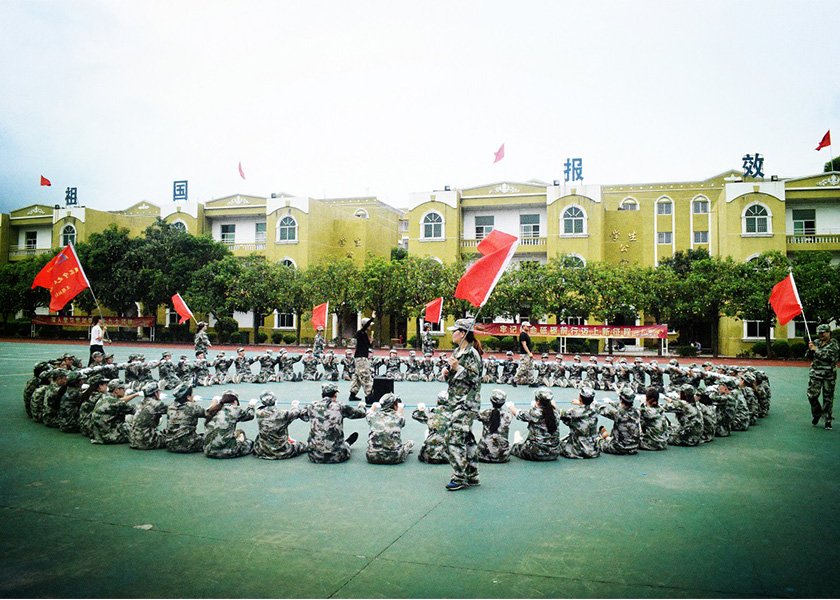 福建百汇万宁超市百人团队主题拓展圆满成功，平潭旅游景点攻略、平潭团建基地、平潭拓展公司