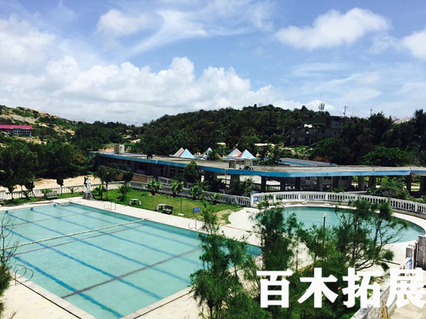 滨海圣地-金坤度假村，平潭旅游景点攻略、平潭团建基地、平潭拓展公司