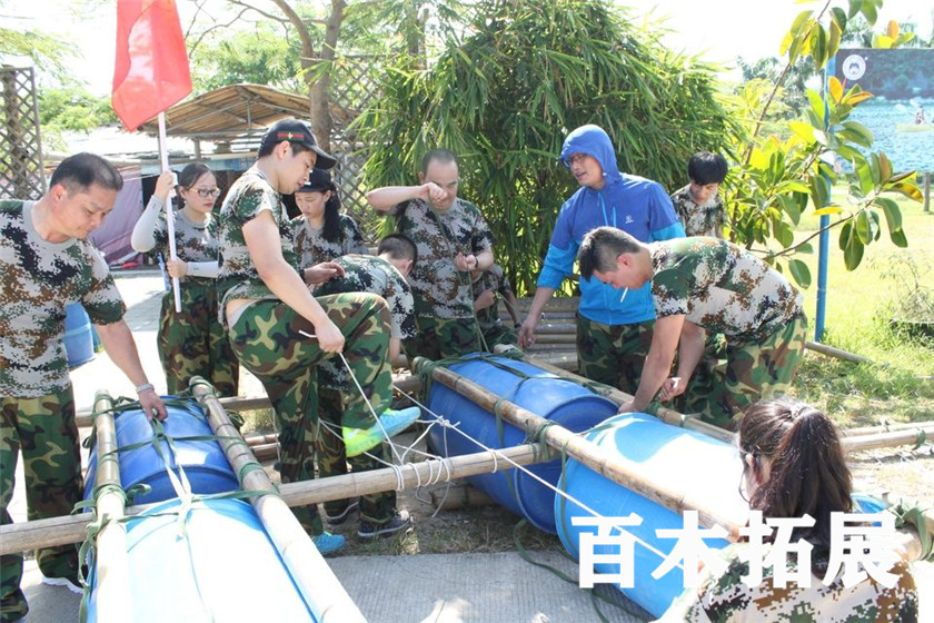 团队竞渡,莆田户外拓展攻略、莆田团建基地推荐、莆田拓展公司