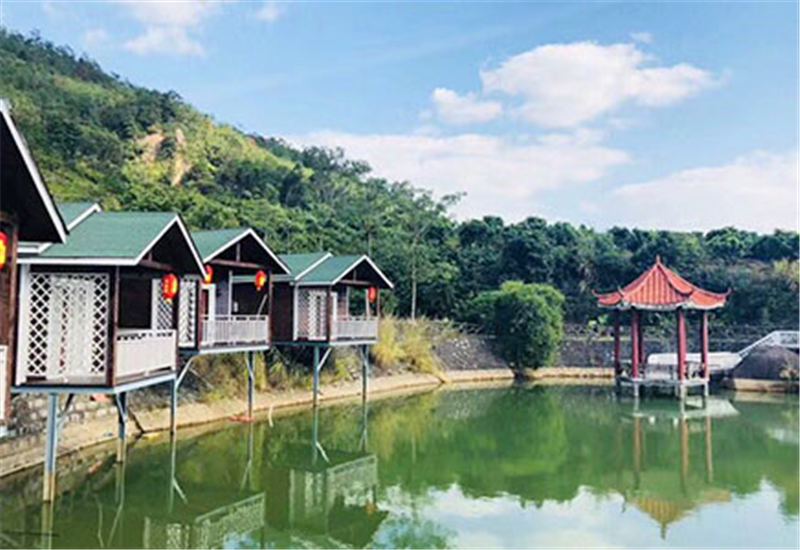 生态休闲山庄-锦仔山-厦门拓展基地