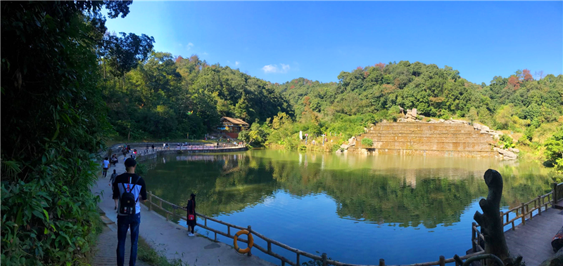原始森林-金光湖-厦门拓展基地，平潭旅游景点攻略、平潭团建基地、平潭拓展公司