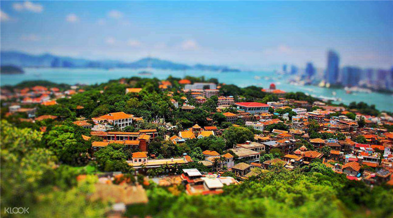 世外桃源-厦门鼓浪屿-厦门拓展基地